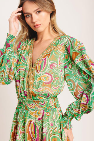 TIME SPENT TOGETHER WOVEN MINI DRESS - Glamourous Grace
