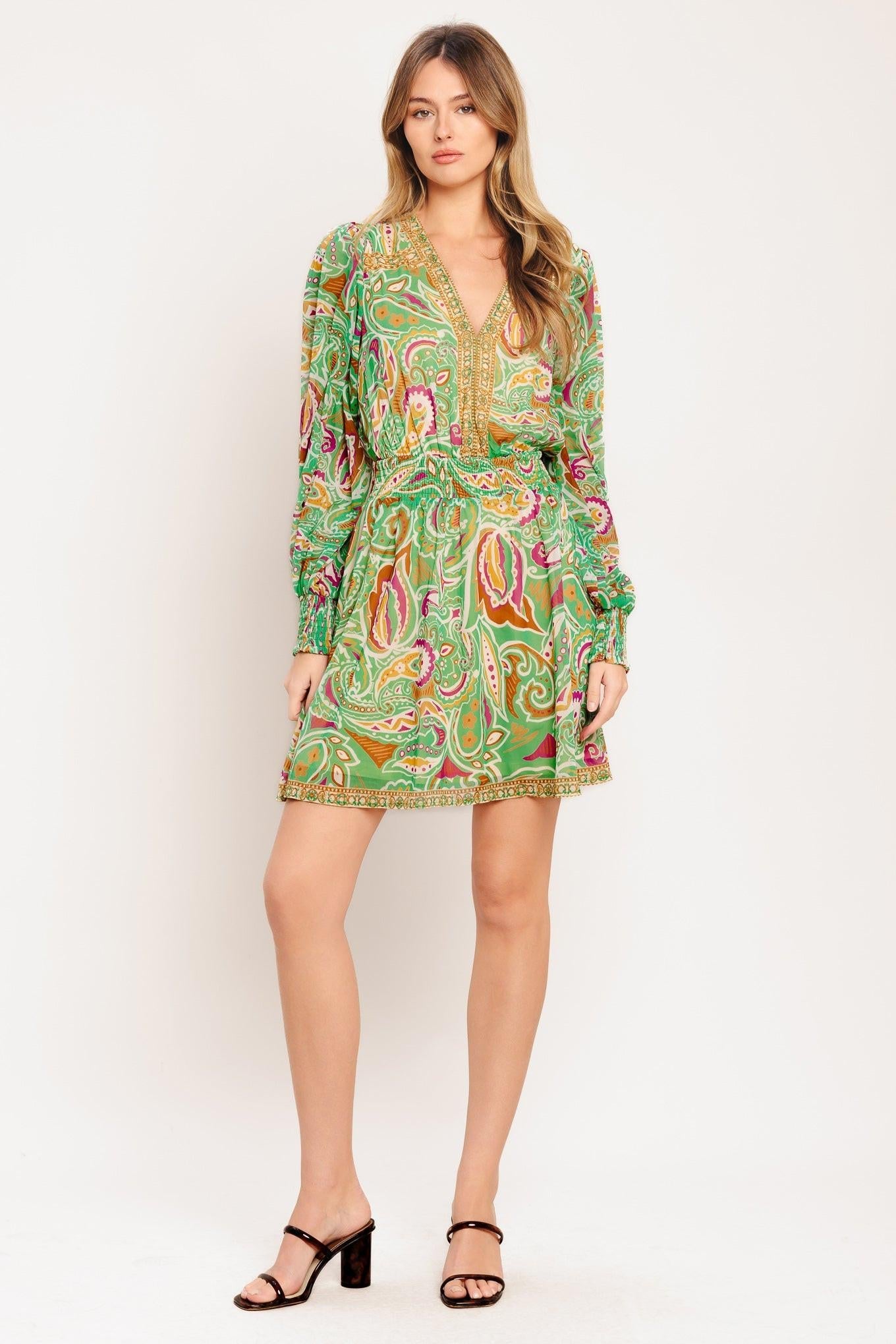 TIME SPENT TOGETHER WOVEN MINI DRESS - Glamourous Grace