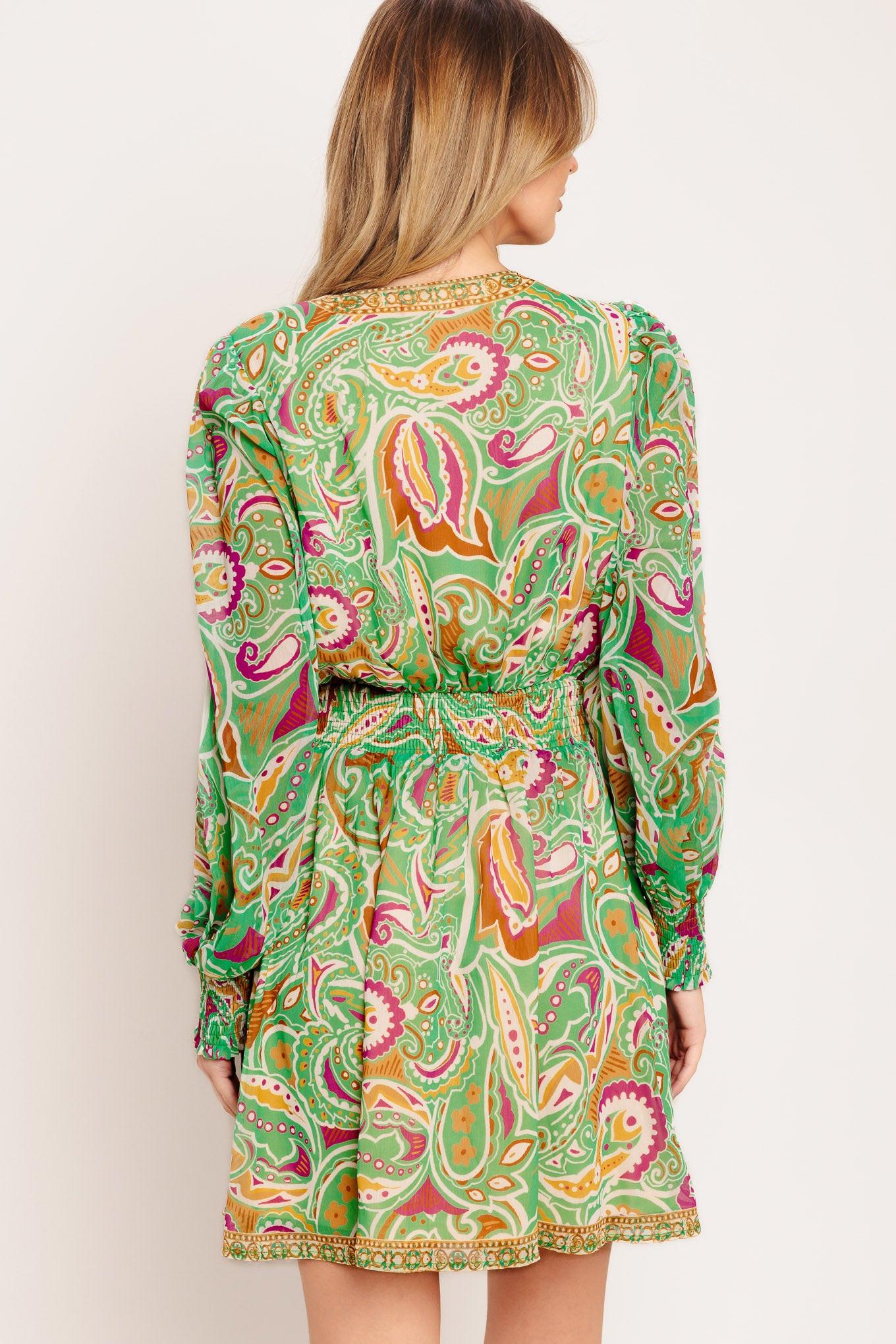 TIME SPENT TOGETHER WOVEN MINI DRESS - Glamourous Grace