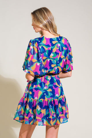 THINK OF ME WOVEN MINI DRESS - Glamourous Grace