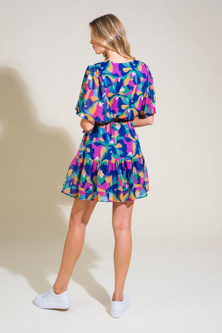 THINK OF ME WOVEN MINI DRESS - Glamourous Grace