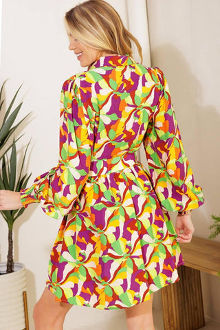 WORLD IS YOUR OYSTER WOVEN MINI DRESS - Glamourous Grace