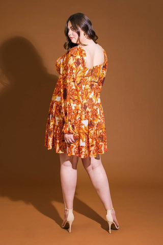 STYLISH CERTAINTY WOVEN MINI DRESS - Glamourous Grace