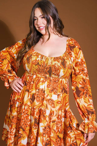 STYLISH CERTAINTY WOVEN MINI DRESS - Glamourous Grace