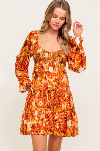 STYLISH CERTAINTY WOVEN MINI DRESS - Glamourous Grace