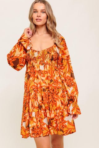 STYLISH CERTAINTY WOVEN MINI DRESS - Glamourous Grace