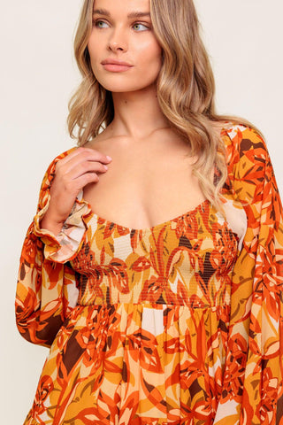 STYLISH CERTAINTY WOVEN MINI DRESS - Glamourous Grace