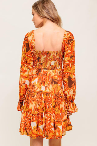 STYLISH CERTAINTY WOVEN MINI DRESS - Glamourous Grace