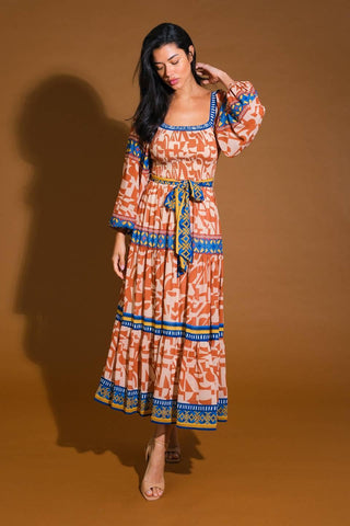 BITTER SWEET WOVEN MIDI DRESS - Glamourous Grace