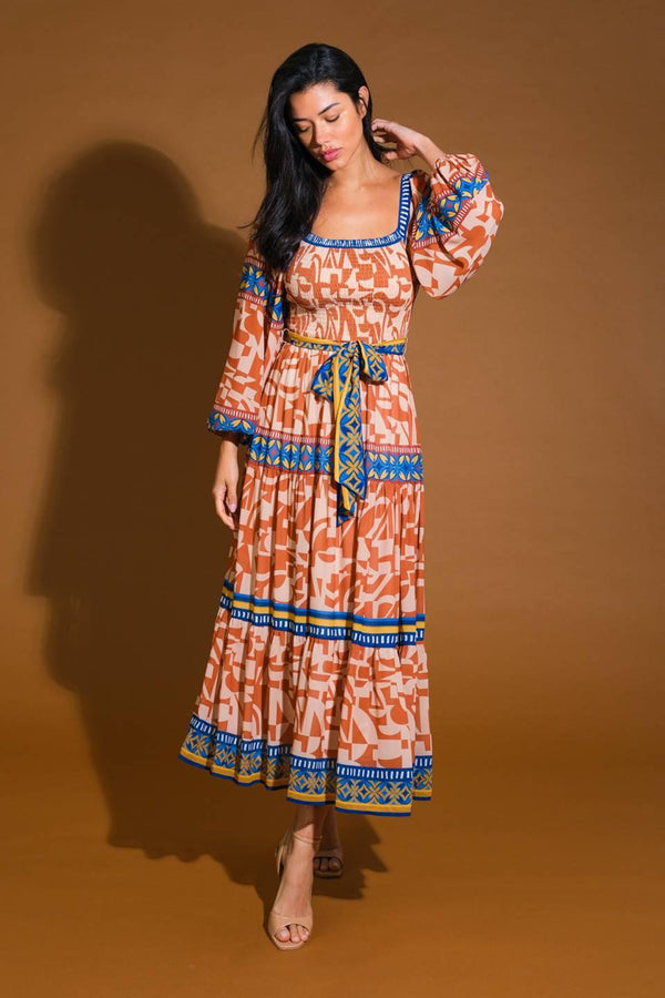 BITTER SWEET WOVEN MIDI DRESS - Glamourous Grace