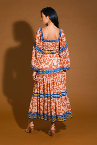 BITTER SWEET WOVEN MIDI DRESS - Glamourous Grace