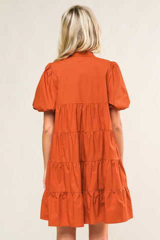MISS AMERICAN PIE WOVEN MINI DRESS - Glamourous Grace