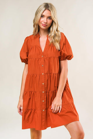 MISS AMERICAN PIE WOVEN MINI DRESS - Glamourous Grace