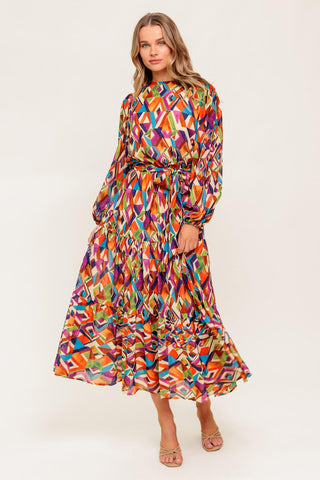 YOUR SWEETIE WOVEN MIDI DRESS - Glamourous Grace