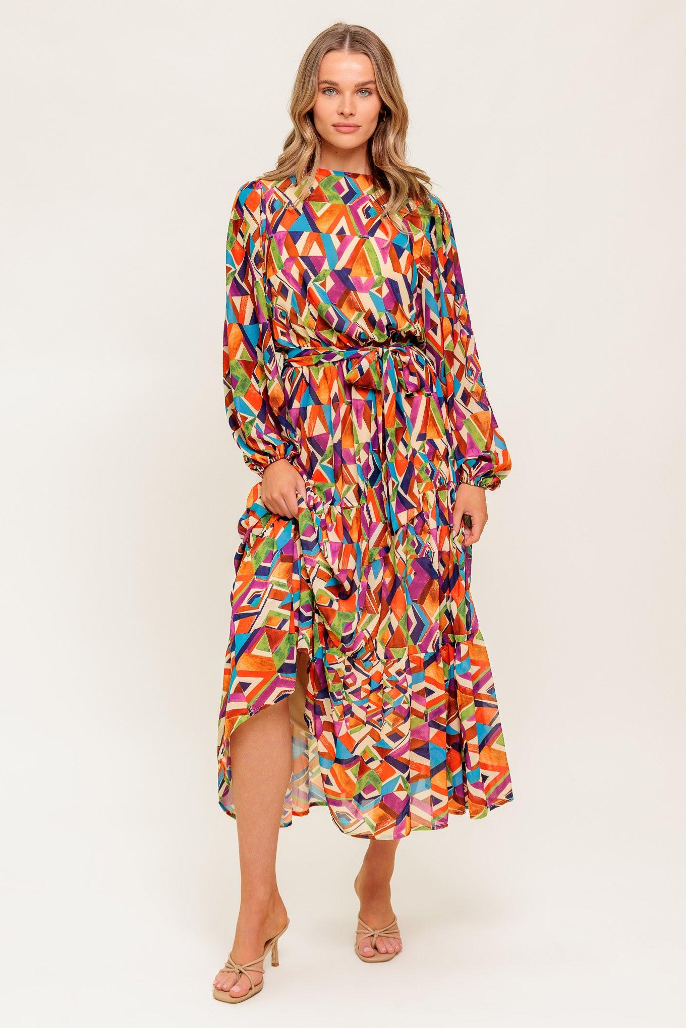 YOUR SWEETIE WOVEN MIDI DRESS - Glamourous Grace