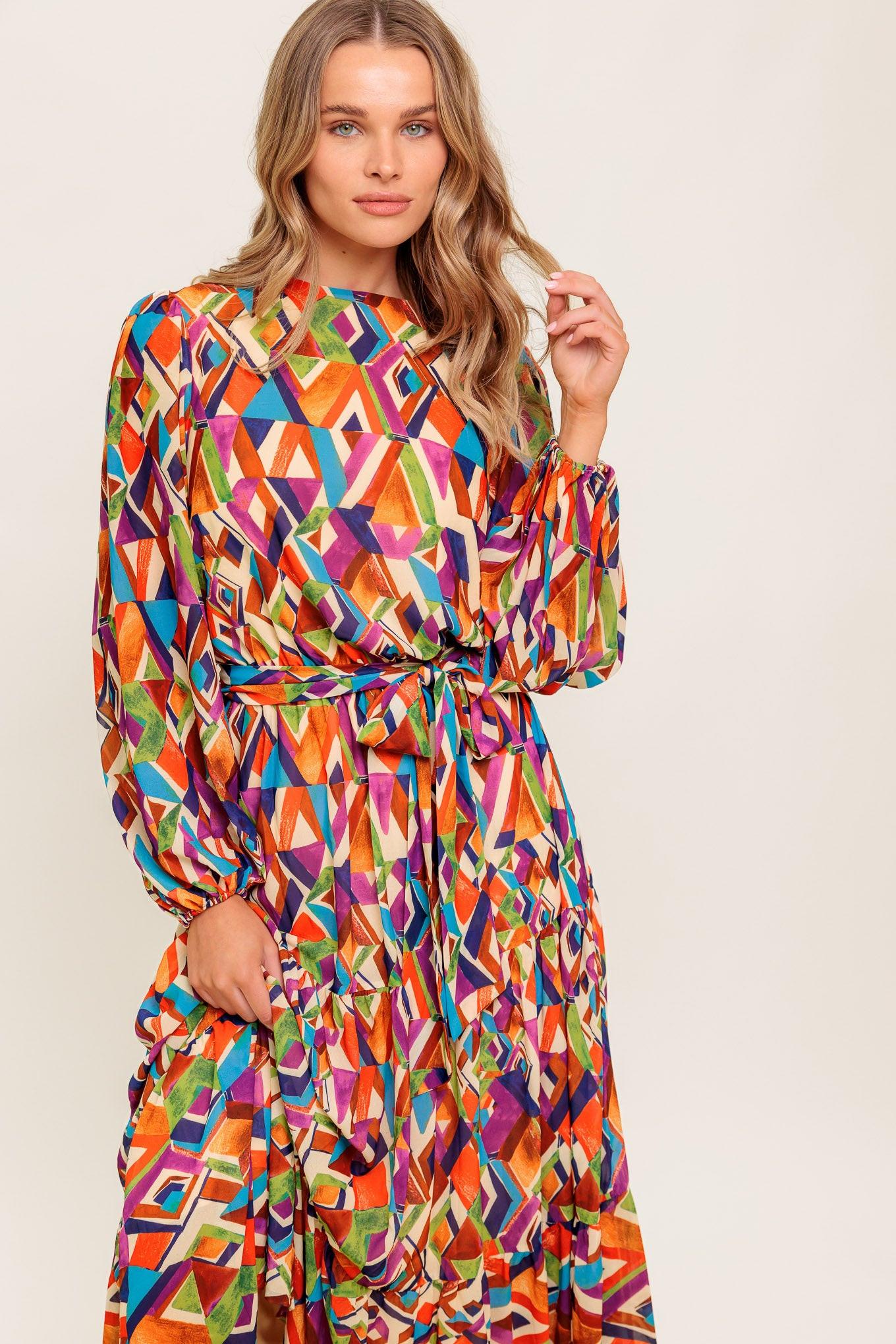 YOUR SWEETIE WOVEN MIDI DRESS - Glamourous Grace