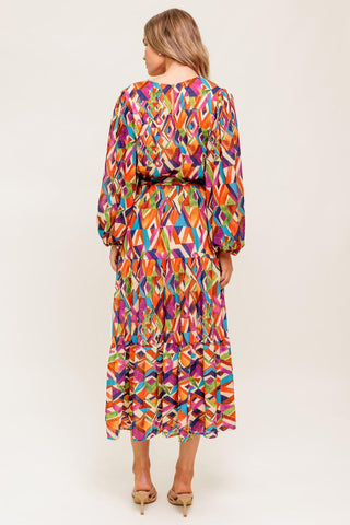 YOUR SWEETIE WOVEN MIDI DRESS - Glamourous Grace