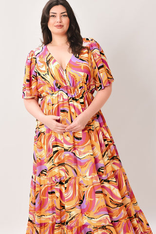 REFRESHING VIBE WOVEN MAXI DRESS - Glamourous Grace