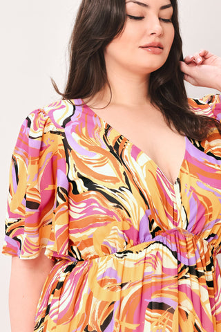 REFRESHING VIBE WOVEN MAXI DRESS - Glamourous Grace