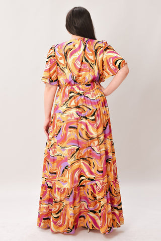 REFRESHING VIBE WOVEN MAXI DRESS - Glamourous Grace