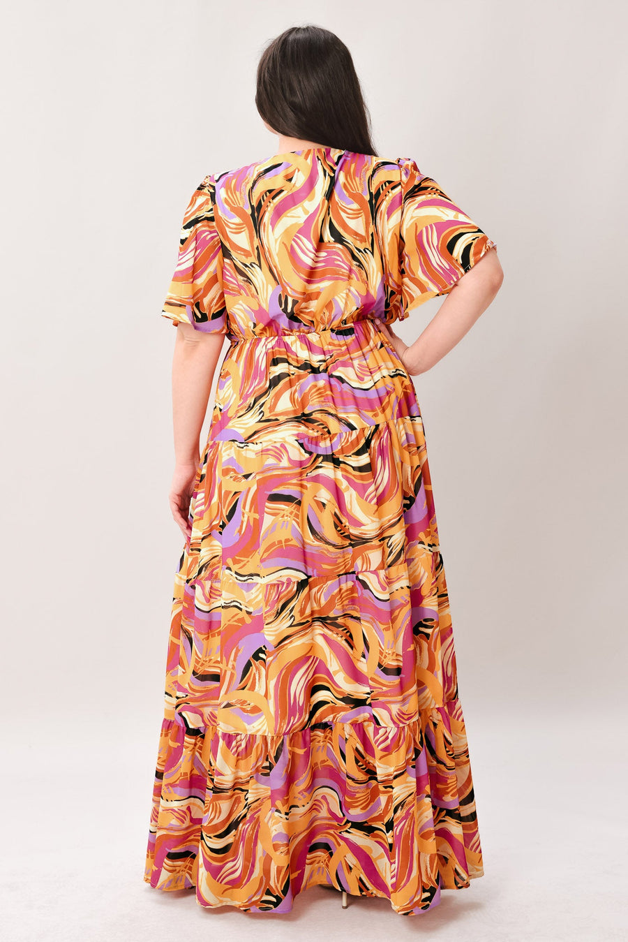 REFRESHING VIBE WOVEN MAXI DRESS - Glamourous Grace