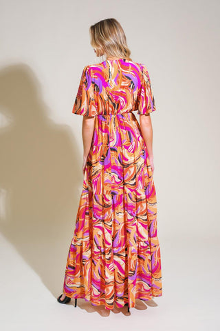 REFRESHING VIBE WOVEN MAXI DRESS - Glamourous Grace