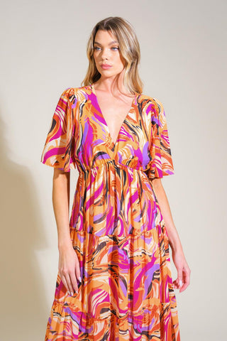 REFRESHING VIBE WOVEN MAXI DRESS - Glamourous Grace