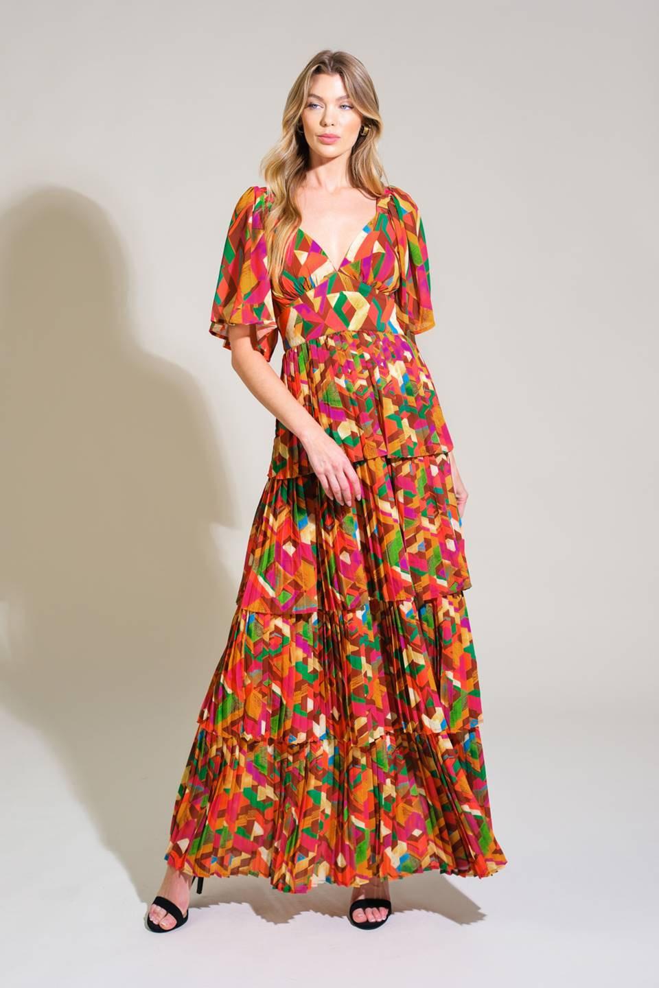 COASTAL DREAMS WOVEN MAXI DRESS - Glamourous Grace
