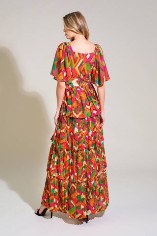 COASTAL DREAMS WOVEN MAXI DRESS - Glamourous Grace