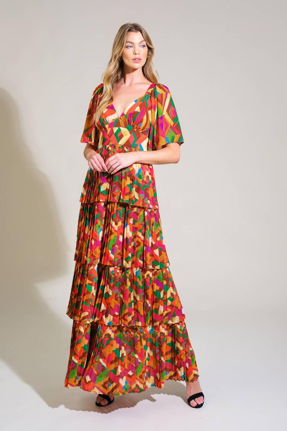COASTAL DREAMS WOVEN MAXI DRESS - Glamourous Grace