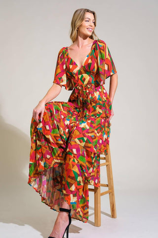 COASTAL DREAMS WOVEN MAXI DRESS - Glamourous Grace