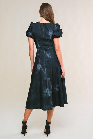 GARDEN GRACE TWILL MIDI DRESS - Glamourous Grace