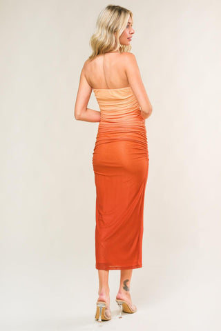 NOT YOUR AVERAGE MESH MIDI DRESS - Glamourous Grace