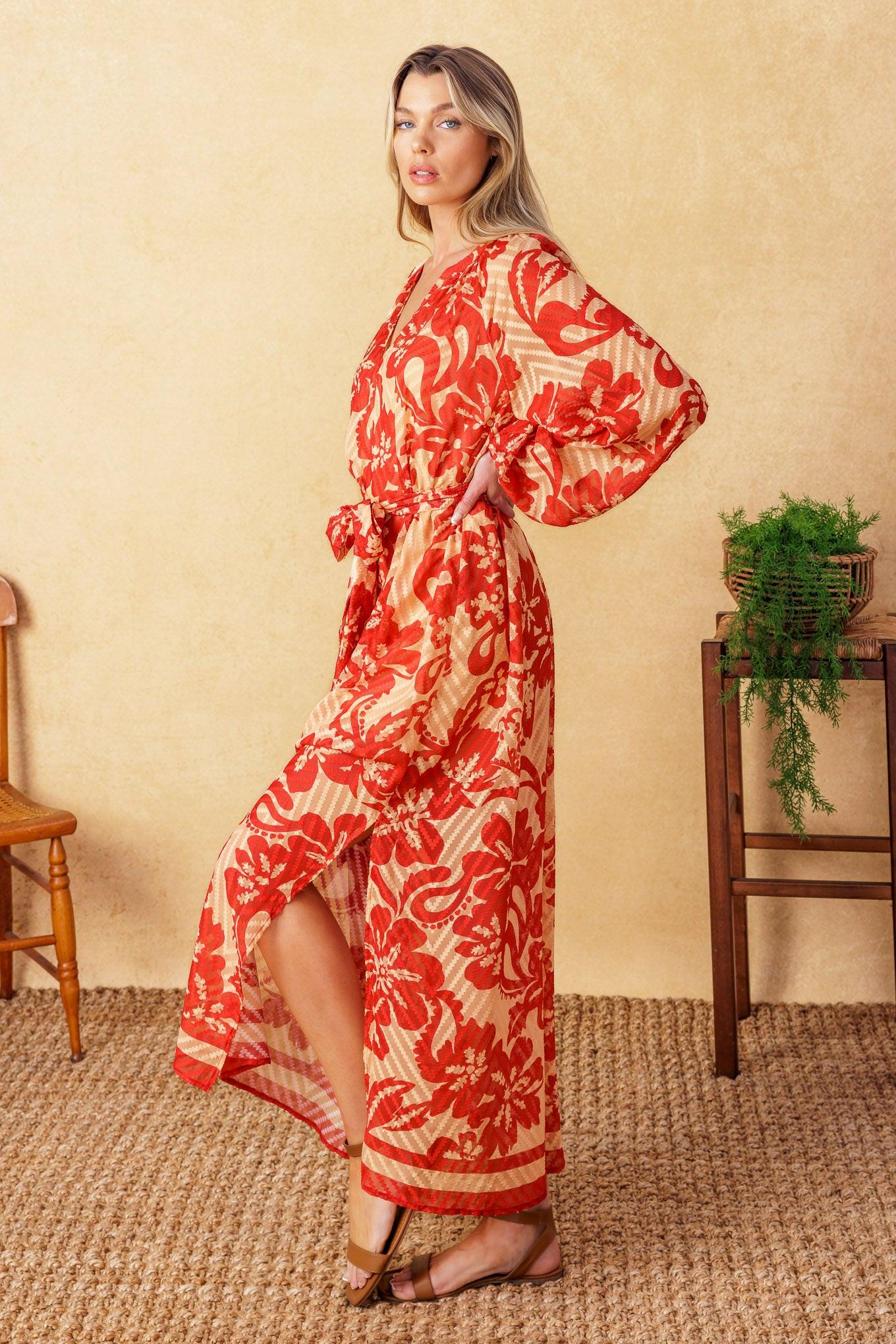 BACK IN ACTION WOVEN MIDI DRESS - Glamourous Grace