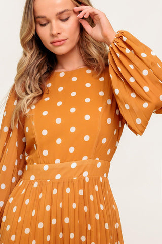 MOMENT MAKER WOVEN MIDI DRESS - Glamourous Grace