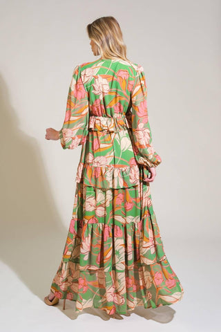GRACE IN EVERY STEP WOVEN MAXI DRESS - Glamourous Grace