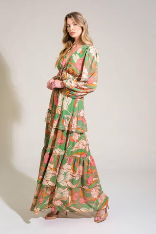 GRACE IN EVERY STEP WOVEN MAXI DRESS - Glamourous Grace