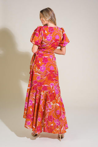 LOVE IN BLOOM WOVEN MAXI DRESS - Glamourous Grace