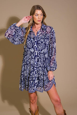 STICK TO THE PLAN WOVEN MINI DRESS - Glamourous Grace