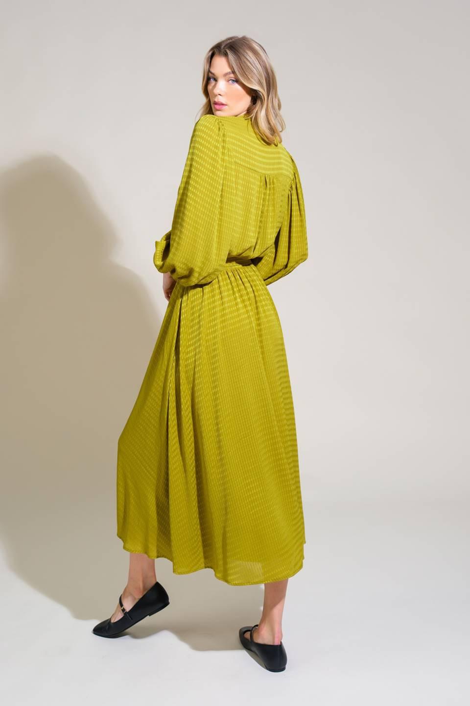 LOVE LIKE OURS WOVEN MIDI DRESS - Glamourous Grace