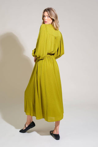 LOVE LIKE OURS WOVEN MIDI DRESS - Glamourous Grace