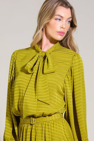 LOVE LIKE OURS WOVEN MIDI DRESS - Glamourous Grace