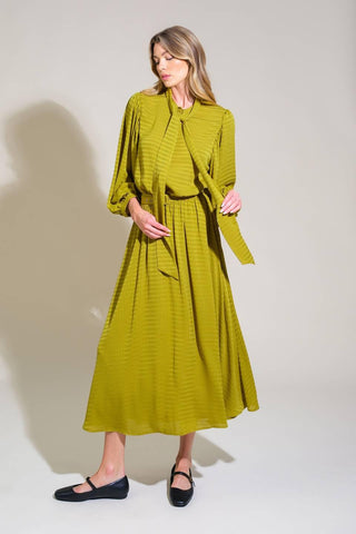 LOVE LIKE OURS WOVEN MIDI DRESS - Glamourous Grace