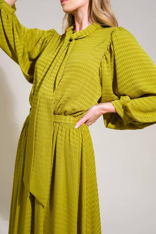 LOVE LIKE OURS WOVEN MIDI DRESS - Glamourous Grace