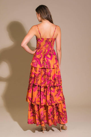 VERY IMPRESSIVE WOVEN MAXI DRESS - Glamourous Grace