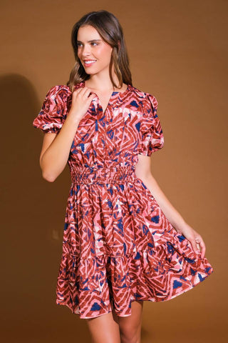 EXCEPTIONAL STATUS WOVEN MINI DRESS - Glamourous Grace