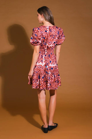 EXCEPTIONAL STATUS WOVEN MINI DRESS - Glamourous Grace