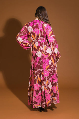 LUSH HAVEN WOVEN MAXI DRESS - Glamourous Grace