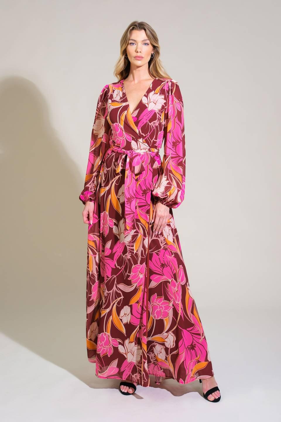LUSH HAVEN WOVEN MAXI DRESS - Glamourous Grace
