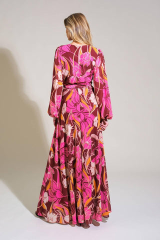 LUSH HAVEN WOVEN MAXI DRESS - Glamourous Grace